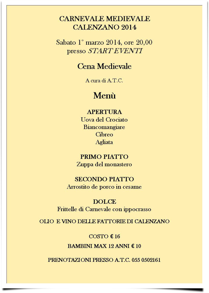MENU-CARNEVALE