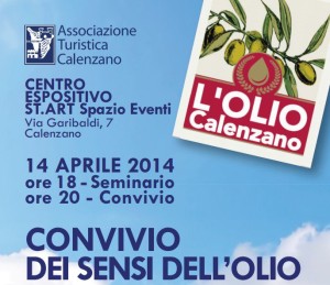 convivio dei sensi dell'olio