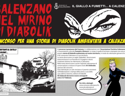 Calenzano nel mirino di Diabolik (fino al 27 febbraio 2016)