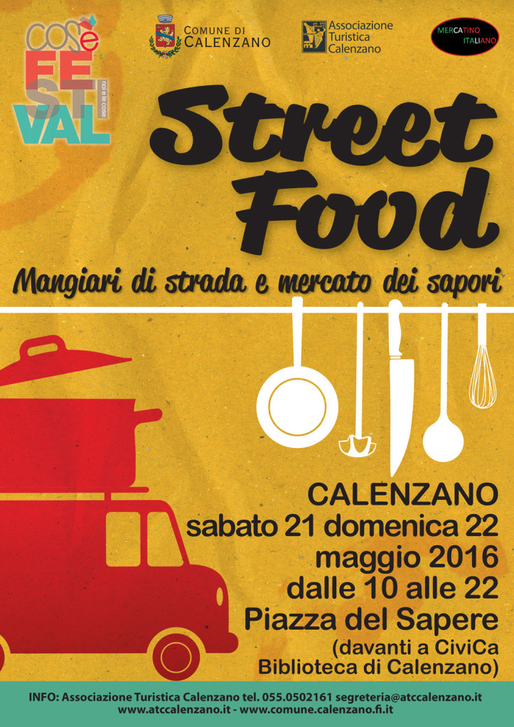 Street Food - Mangiari di Strada e Mercato dei Sapori