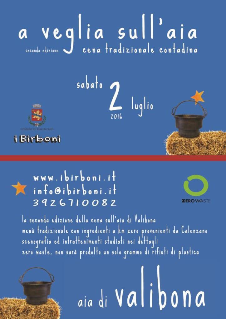 locandina cena aia