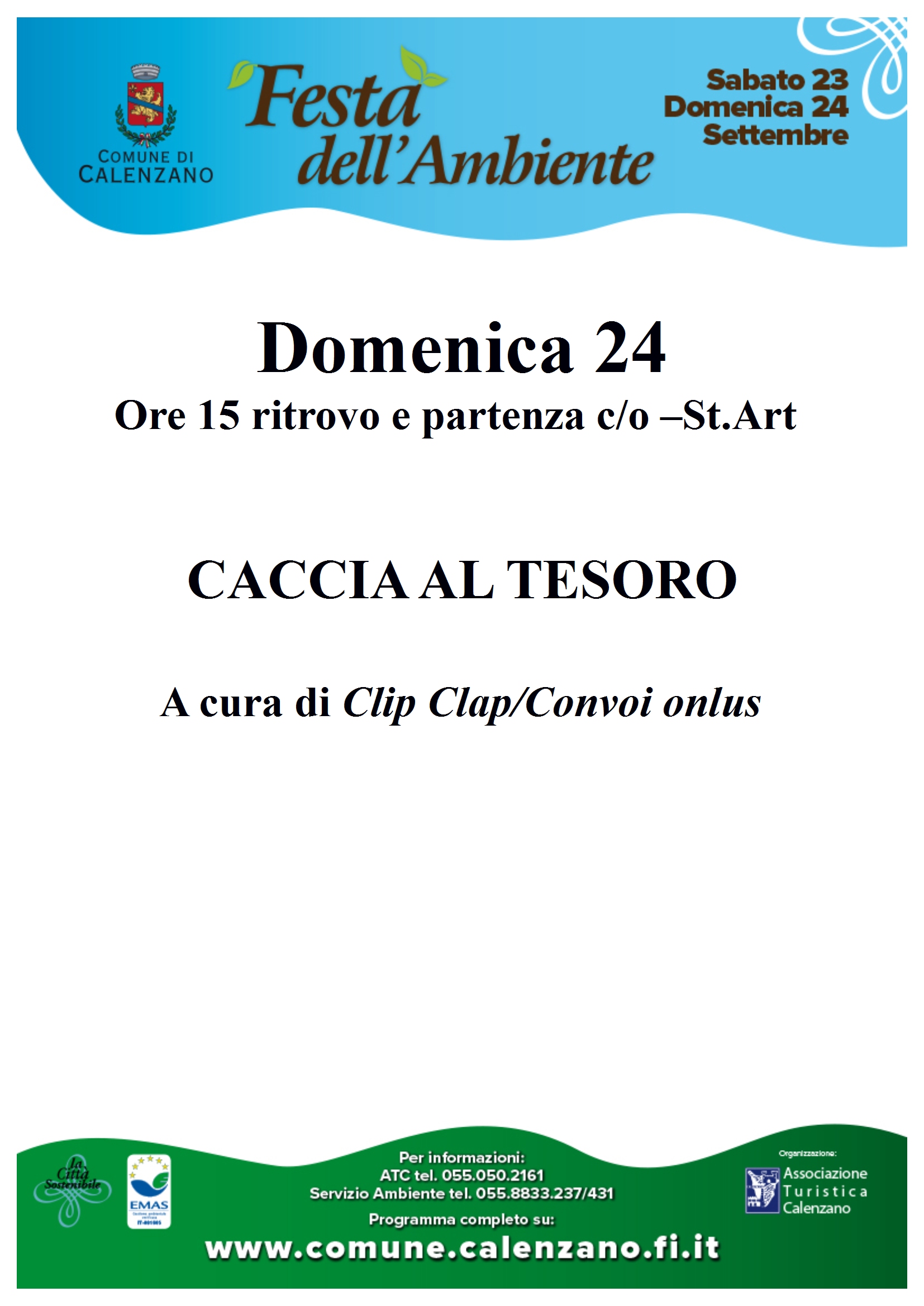 caccia al tesoro