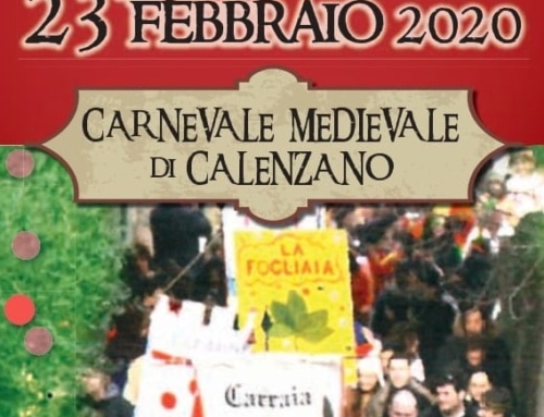 Lotteria Carnevale Medievale 2020