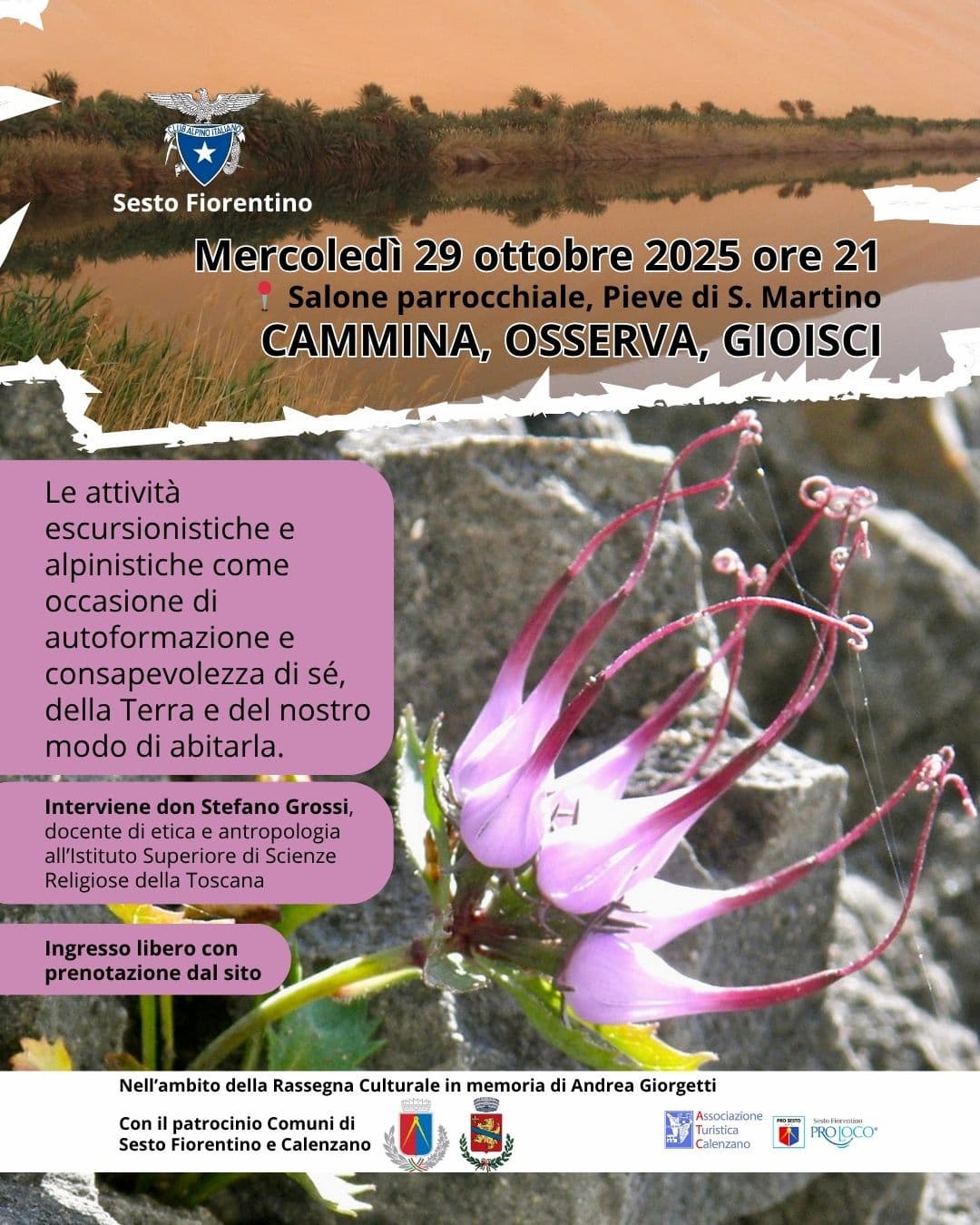 SPIRITO E NATURA – Dialoghi tra fede e ambiente