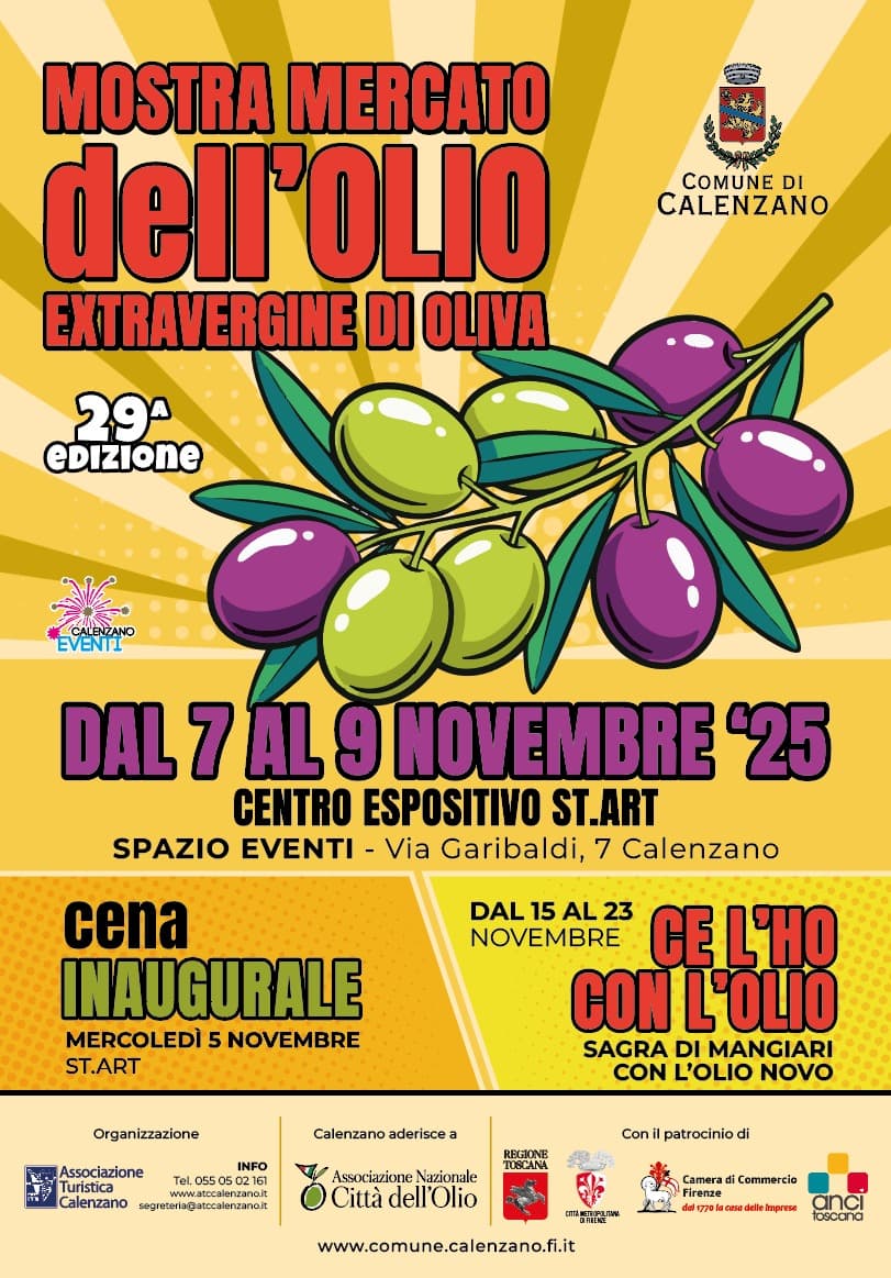 mostra mercato olio