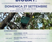 presentazione del progetto biobat: la sorprendente scoperta dei pipistrelli dl calenzano - domenica 27 settembre