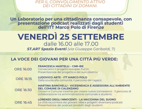 MEETING PROGETTO ERASMUS + FUCIN “FUTURE CITIZEN INVOLVED” – 25 settembre 2026