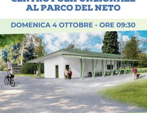 Inaugurazione del centro polifunzionale al parco del Neto
