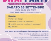 Swap Party - Mercatino di scambio sostenibile