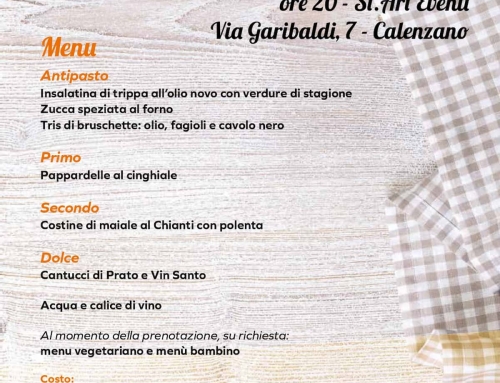 Cena inaugurale
