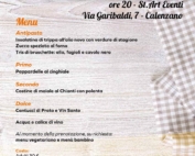 menu cena
