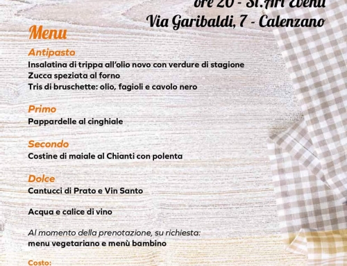 Cena inaugurale